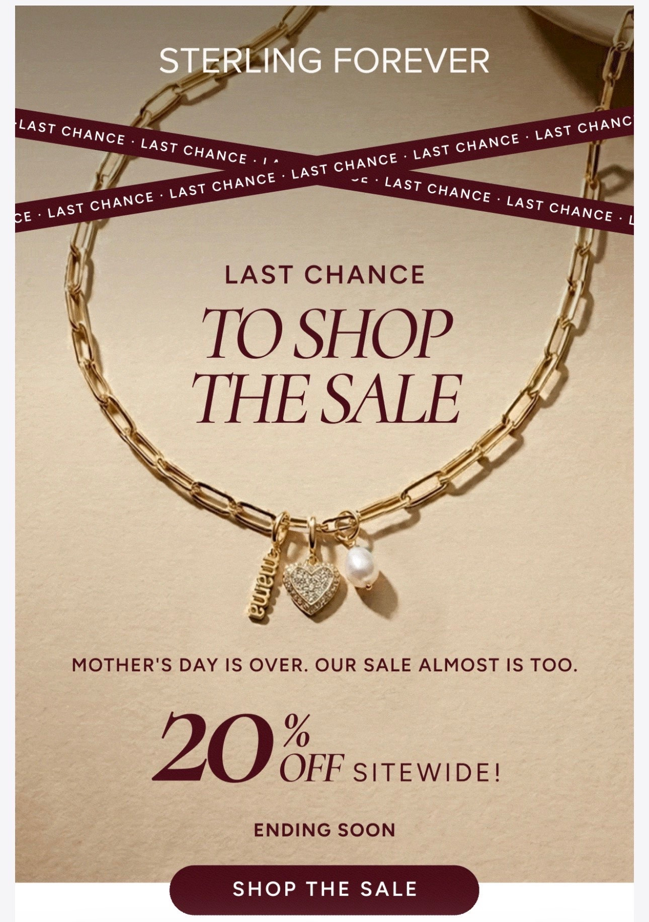 20% off sitewide Sterling Forever 💍

#LTKSaleAlert #LTKTravel #LTKootd