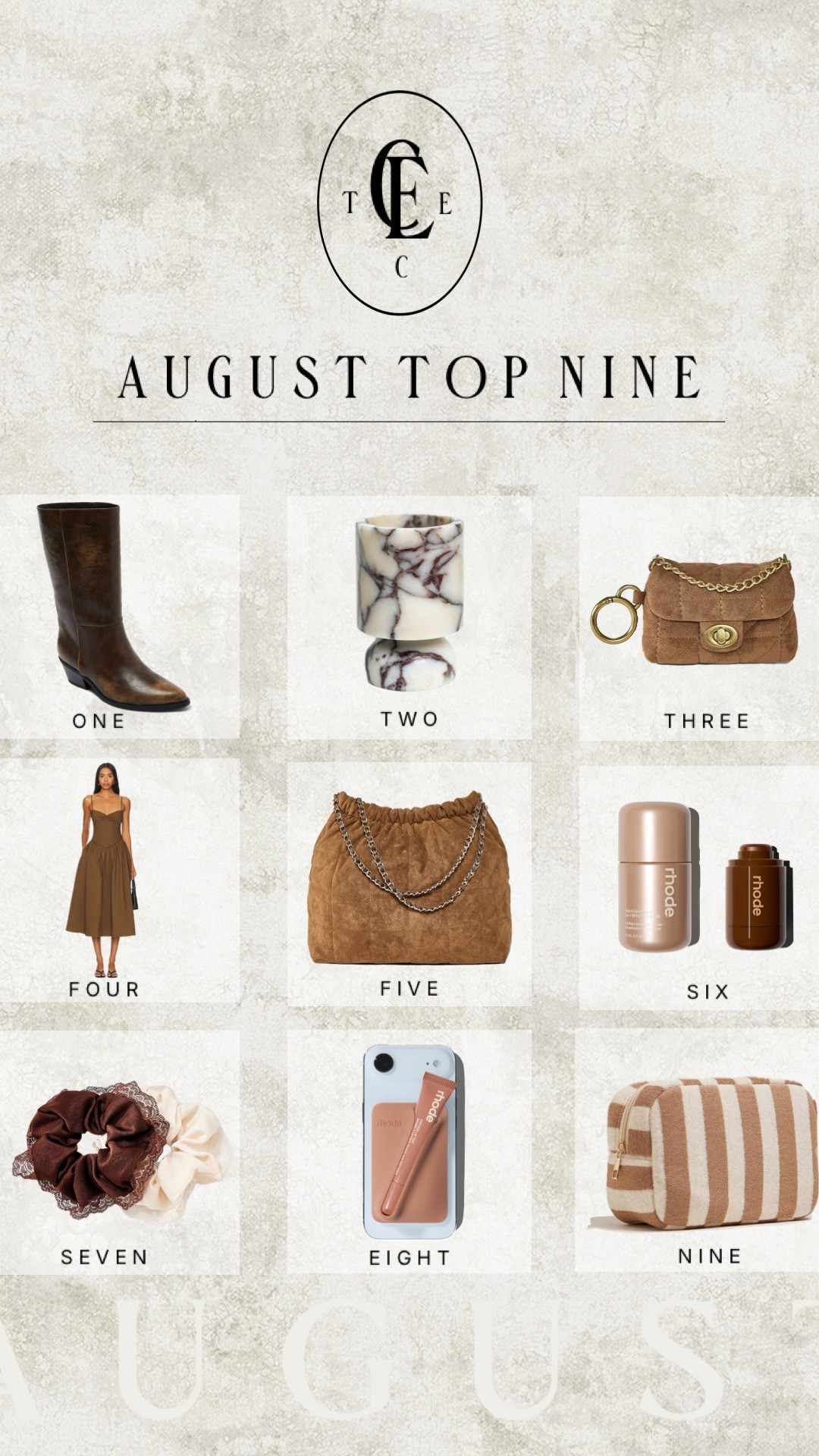 August best sellers 🫶🏻

#boots #bag #dress #makeup #accessories home decor dupe Halloween skincare Anine bing target Amazon

#LTKgrwm #LTKBeauty #LTKSeasonal