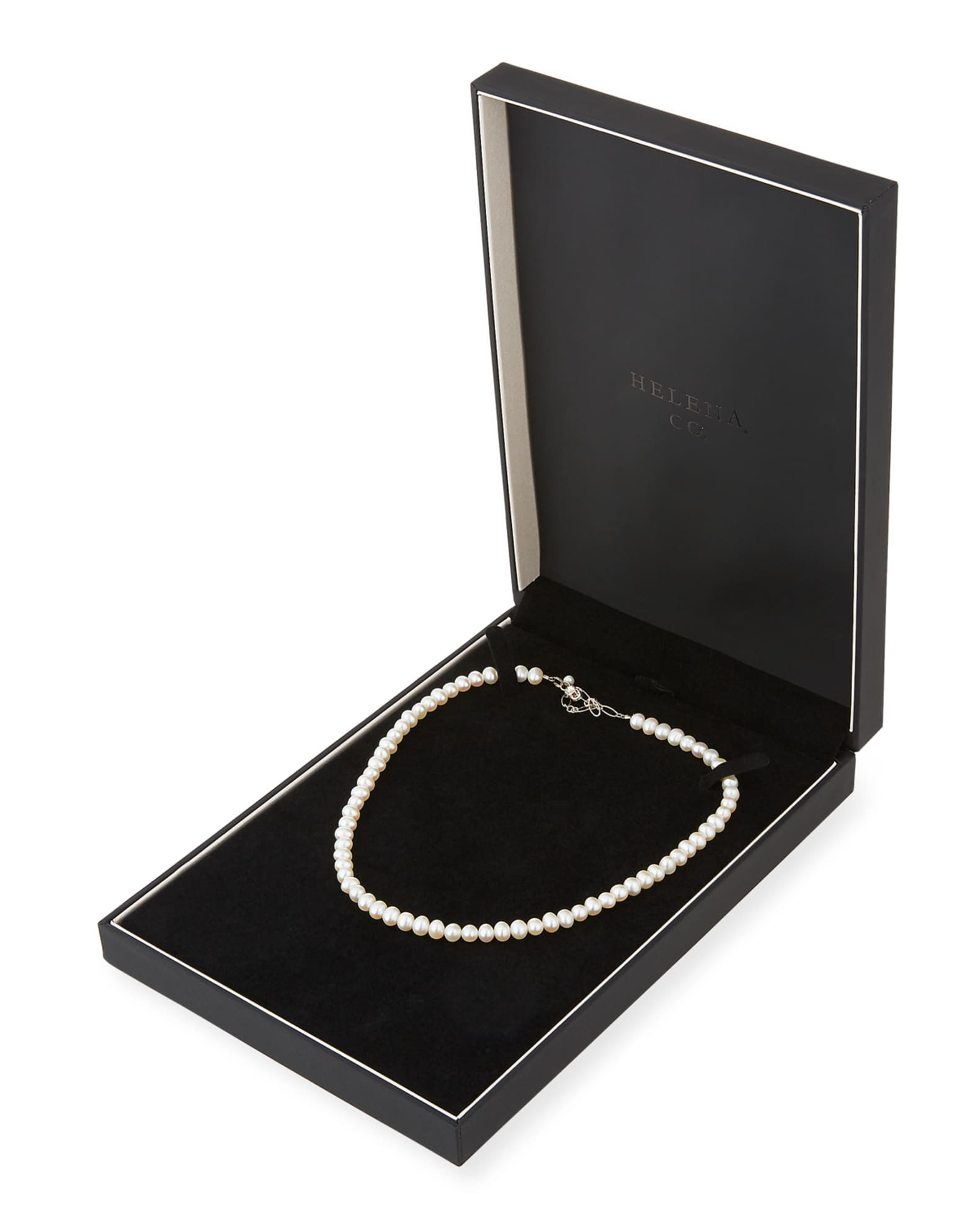 Girl's Classic Pearl Necklace | Neiman Marcus
