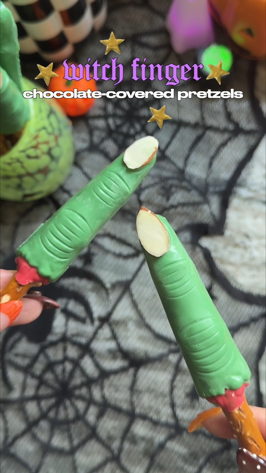 freshly severed and dipped in chocolate 💚🩸

#LTKfoodie #LTKSeasonal