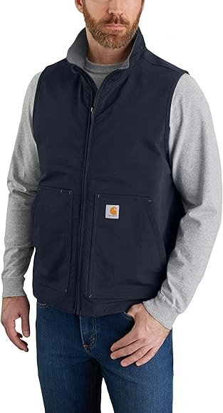 Carhartt Men's Super Dux Relaxed Fit Lightweight Softshell Vest | Amazon (US)