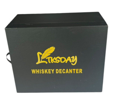 LTKSDAY Liberty Whiskey Decanter Set with 2 Whiskey Glasses, Cool | eBay US