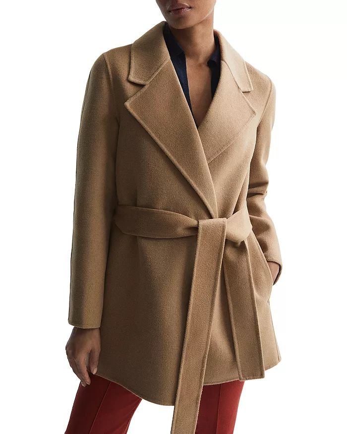 Amalia Short Blindseam Coat | Bloomingdale's (CA)