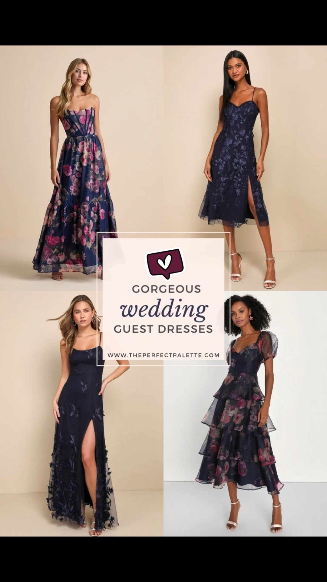 Wedding guest dress 
Floral print dress 
Maxi dress 
Midi dress
Floor length dress
Prom dress 
Wedding dress 
Bridesmaid dress 
Navy blue dress
Little black dress

#LTKU #LTKWedding #LTKSaleAlert
