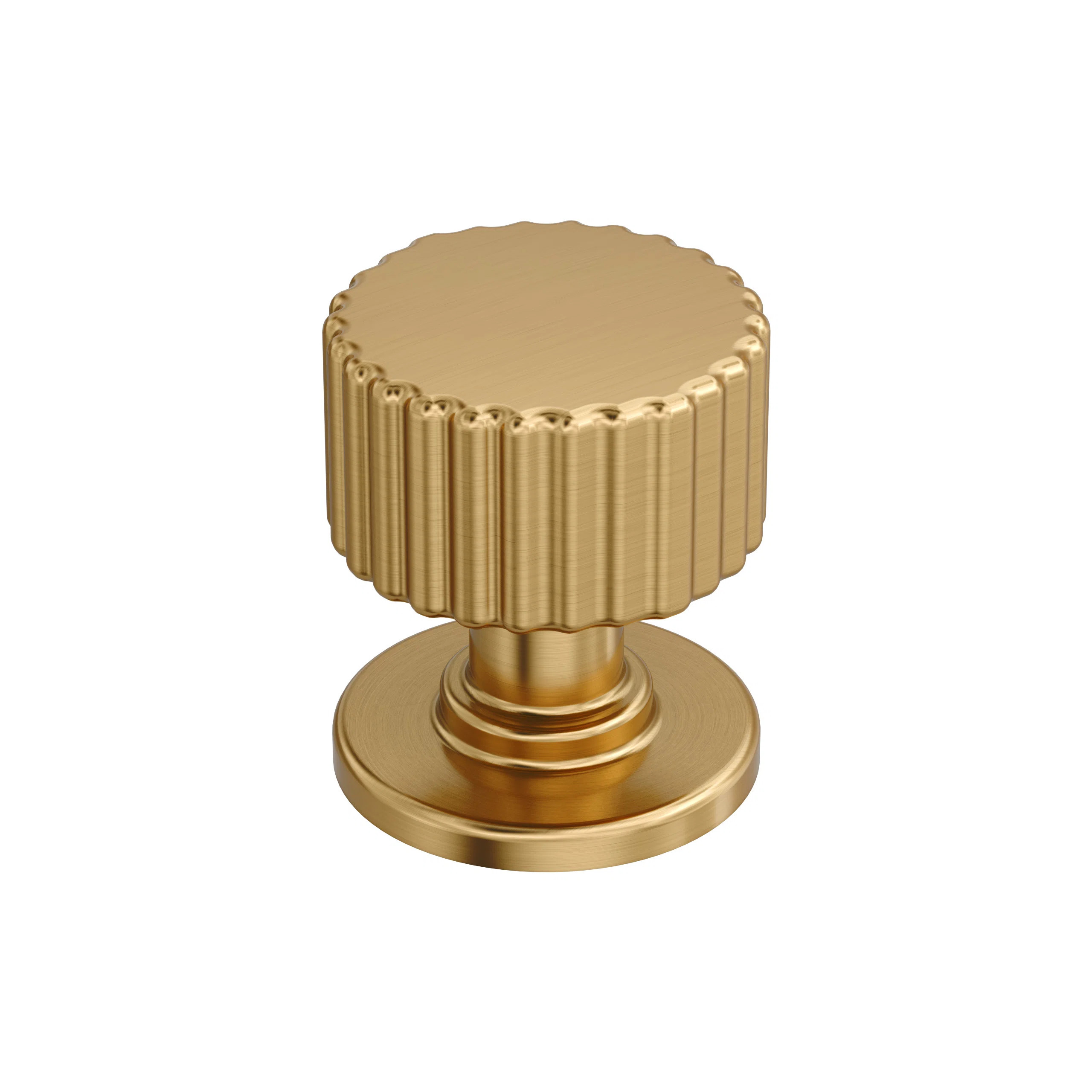Finish: Champagne Bronze | Knob Diameter: 1 1/8" | Wayfair North America