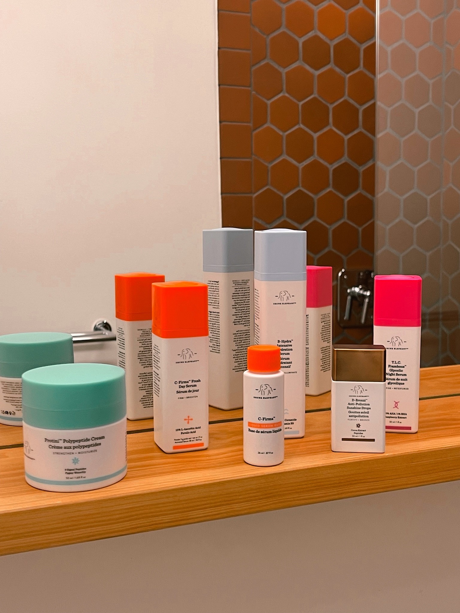 My secret to glowy skin is Drunk Elephant!

#LTKbeauty #LTKmens #LTKSeasonal