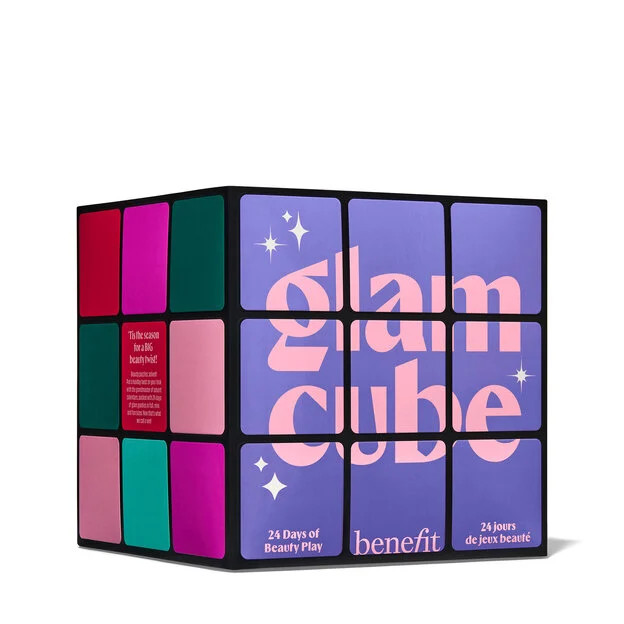 Glam Cube Makeup Advent Calendar Gift Set
                            
                          ... | Benefit Cosmetics (US)