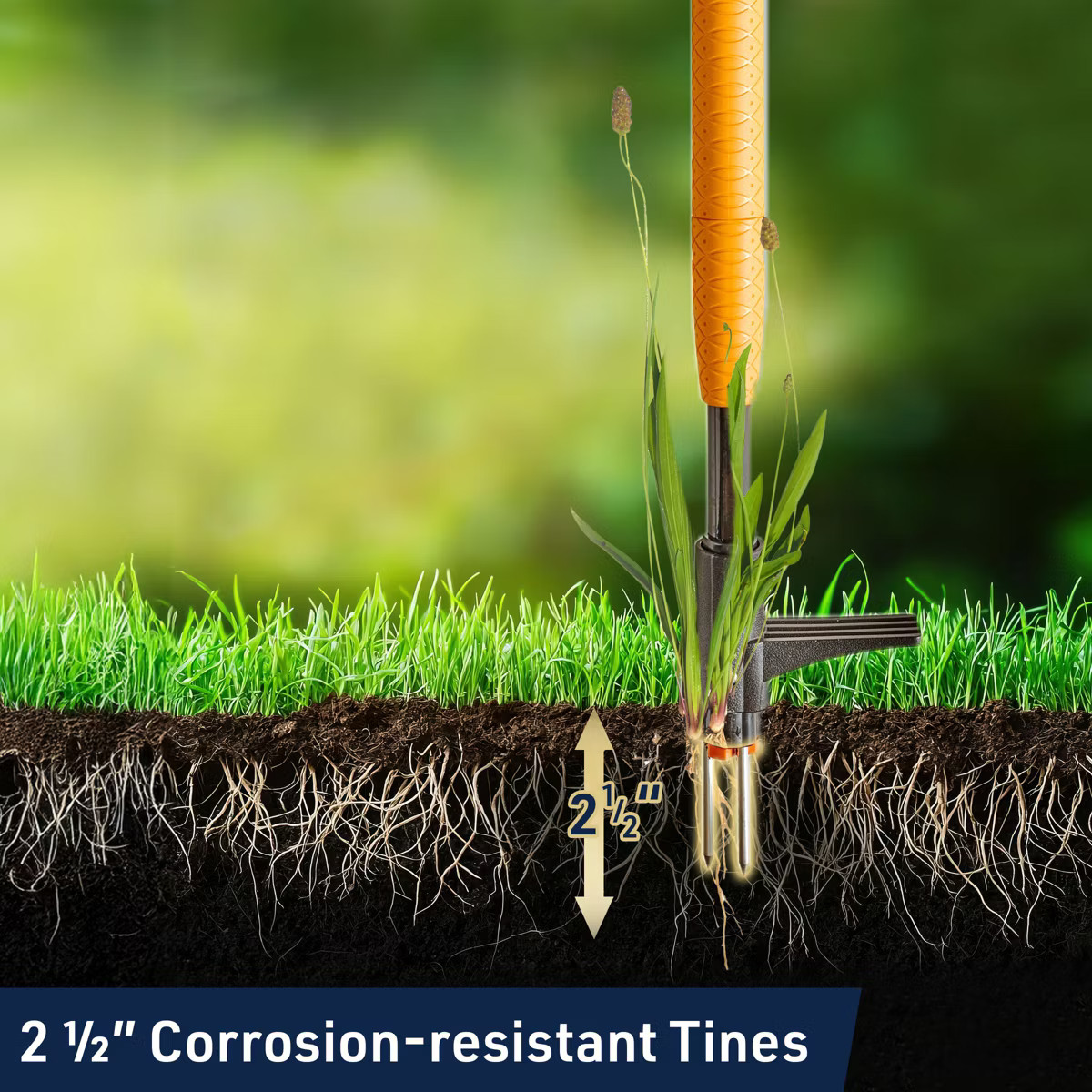 Kings County Tools 39” Stand Up Weed Puller Tool with Long Handle - Ergonomic Heavy Duty Weeder | Target