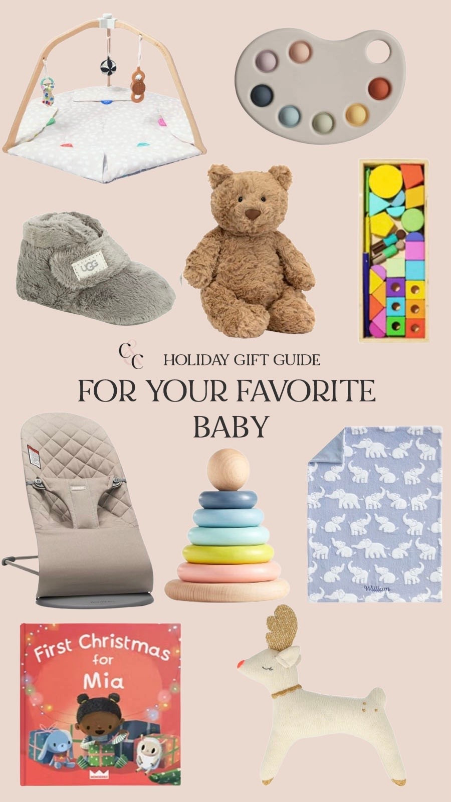 Toys for your favorite baby! Stuffie, blanket, and more

#LTKGiftGuide #LTKBaby