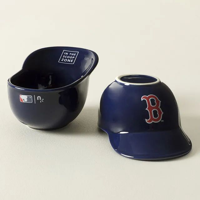 MLB Sundae Slugger Ceramic Ice Cream Bowl Set | UncommonGoods
