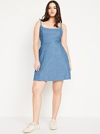 Fit &amp; Flare Cami Mini Dress | Old Navy (US)