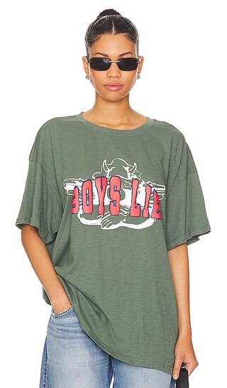 Fool Me Once Boyfriend Tee | Revolve Clothing (Global)