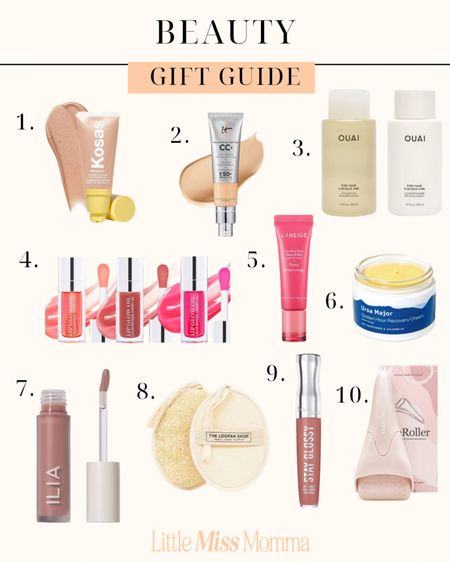 Beauty gift guide, gift ideas for the beauty lover, makeup favorites, beauty favorites 

#LTKbeauty #LTKfindsunder100 #LTKGiftGuide