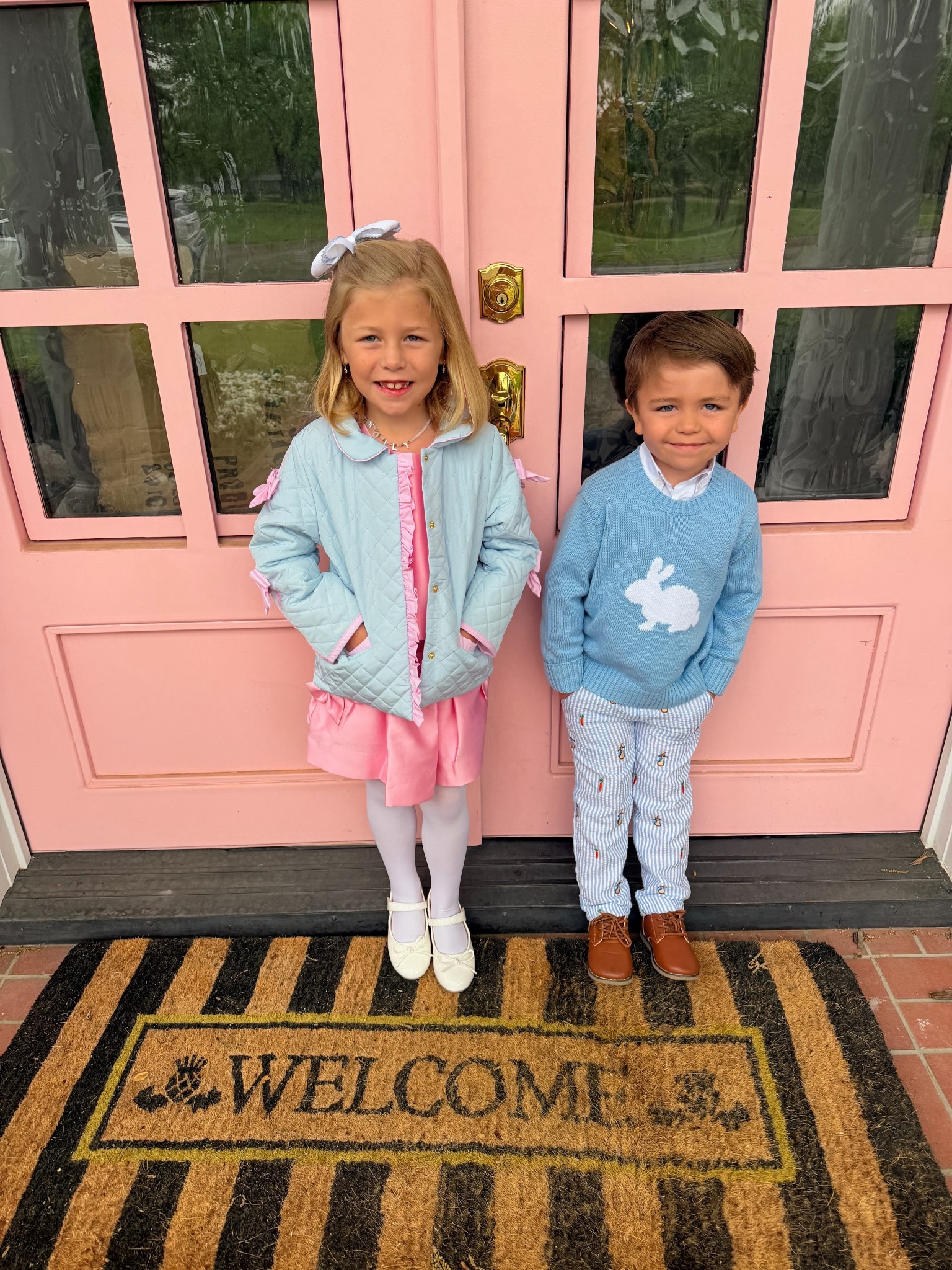 Freezing & Rain on Easter

#LTKKids #LTKBaby