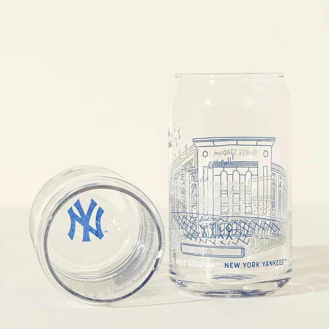 MLB Stadiumscape Can-Shaped Glasses - Set of 2 | UncommonGoods