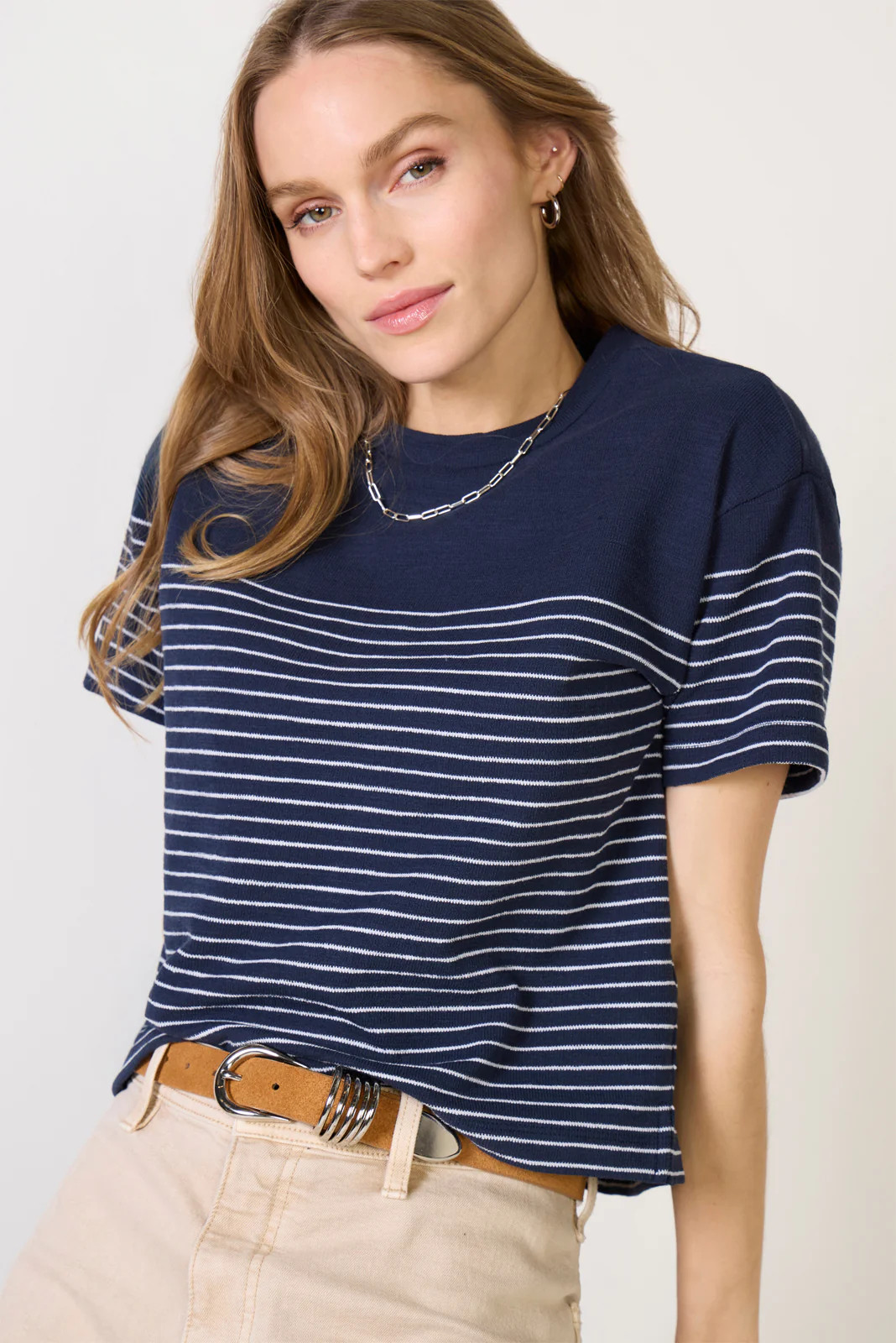 Harbor Striped Shirt | Evereve