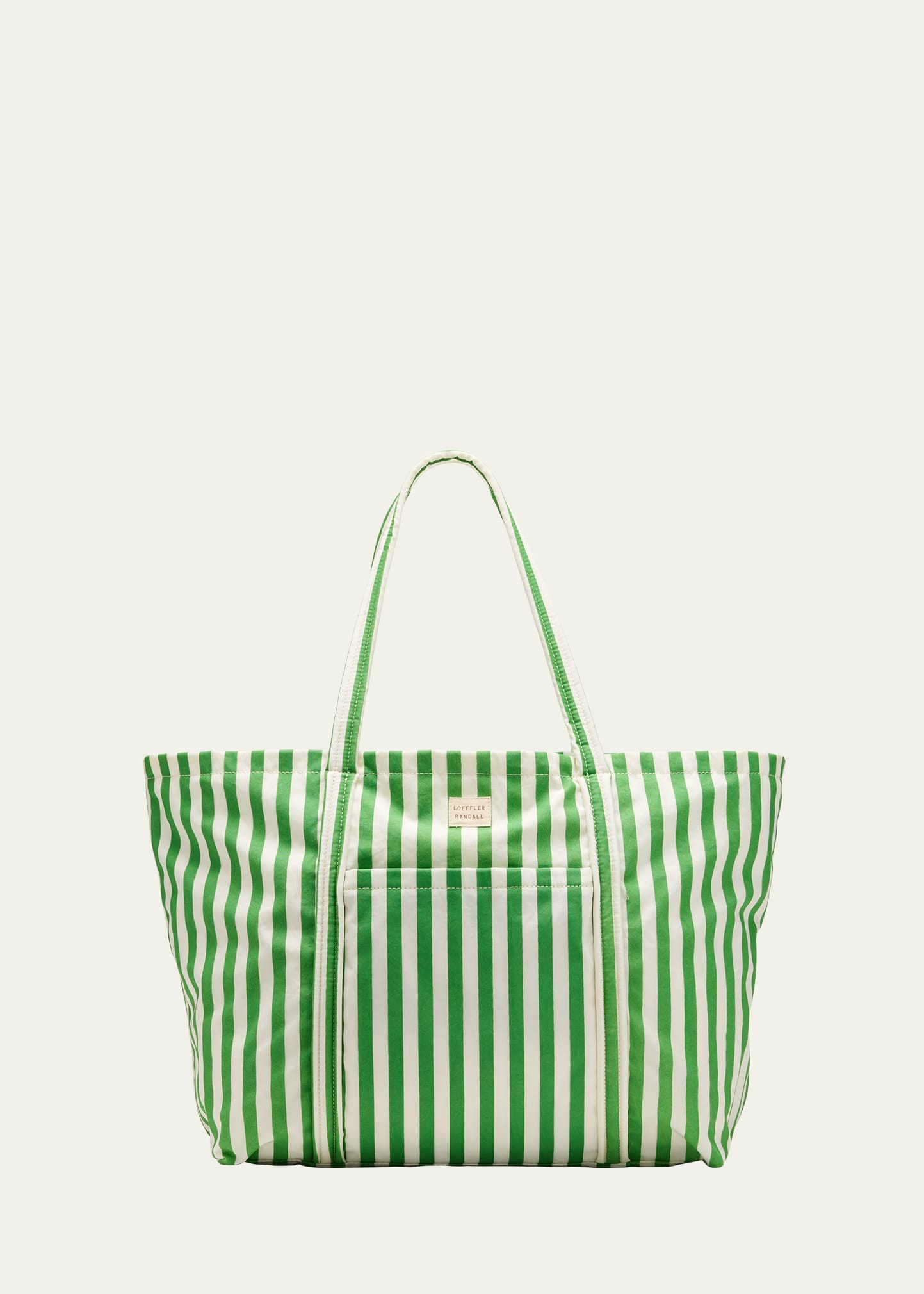 Loeffler Randall Dina Striped Nylon Tote Bag | Bergdorf Goodman