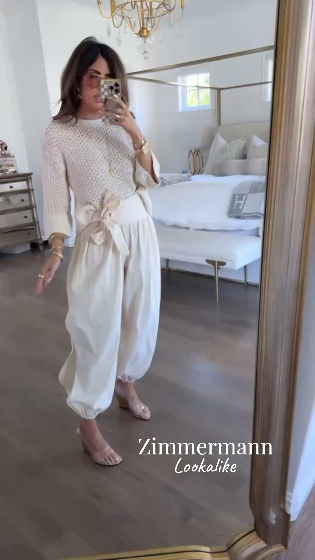 Wearing a medium sweater and small in pants!! 🫶🏻

Zimmermann, Zara fashion, Zara finds, Zimmermann pants, Summer outfits, Workwear, Church outfits, Gemme Beauty, Emily Gemma

#LTKootd #LTKmomlife #LTKdayinmylife