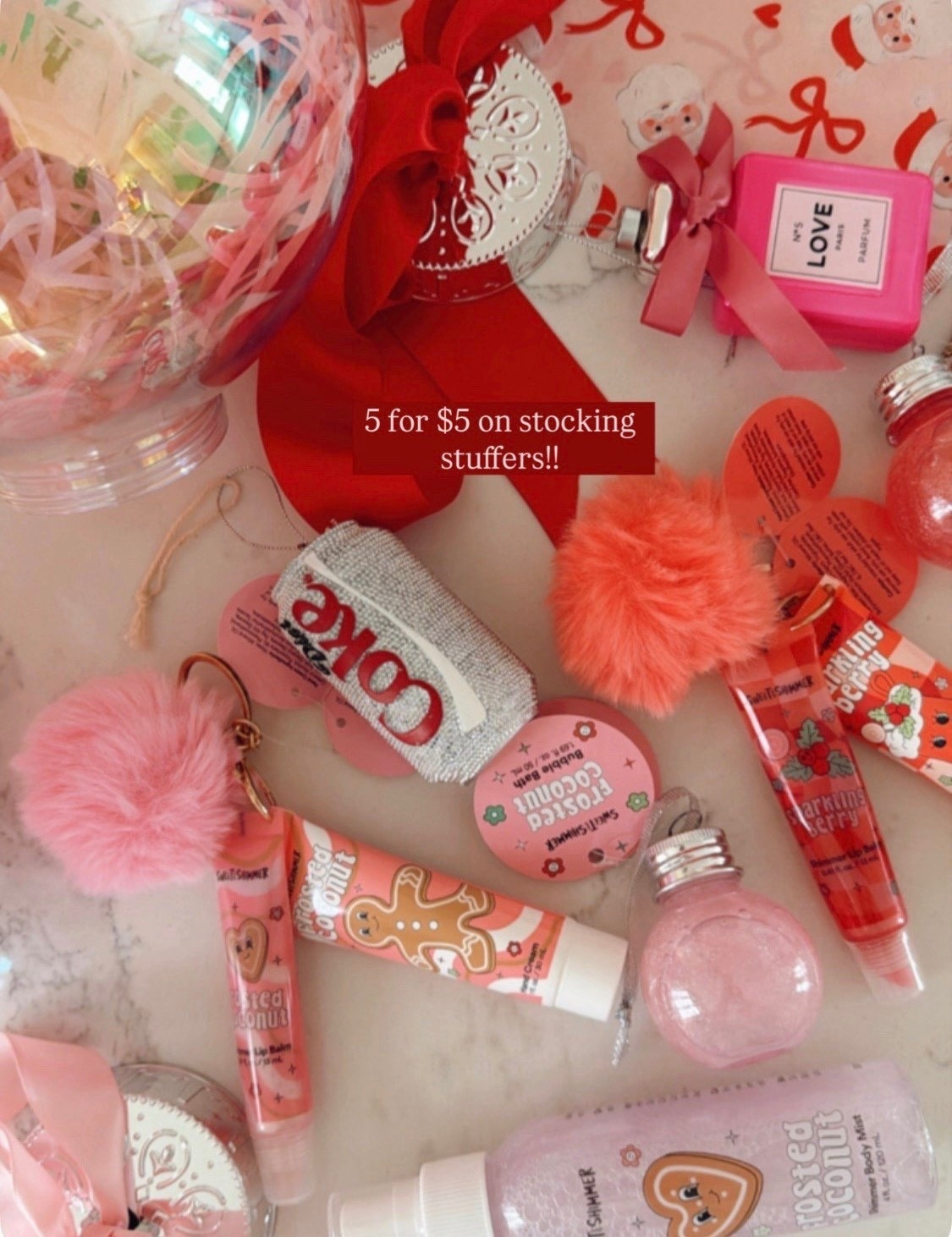 Stocking stuffers under $10!! 