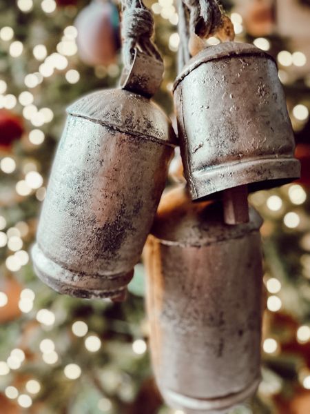 These bells are in stock and on sale! Great size for mantel styling! 

#LTKHoliday #LTKhome