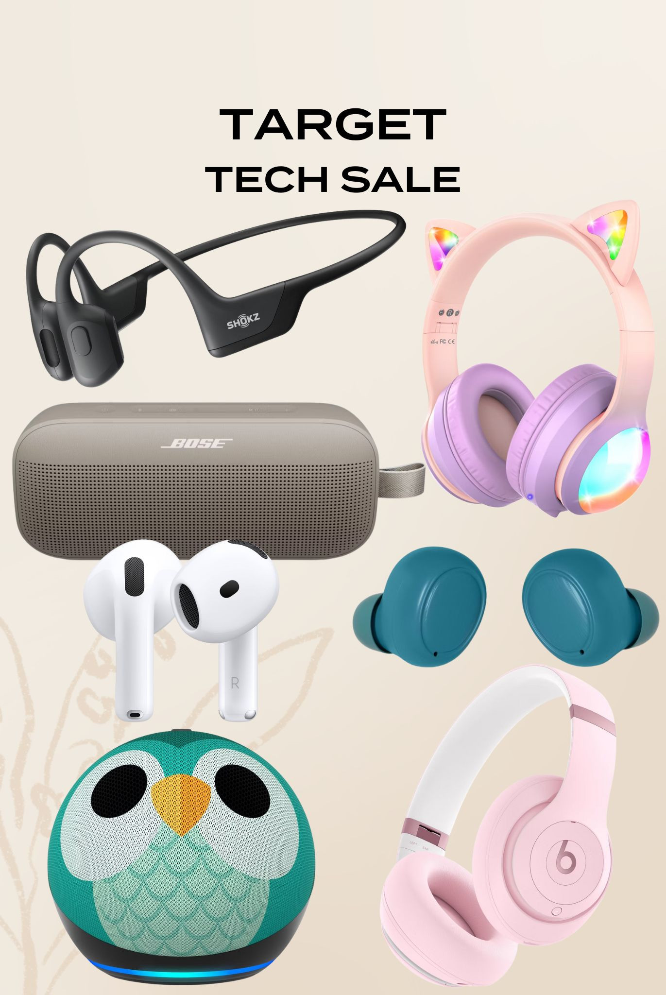 🎧 Target’s Tech Sale = the best excuse to treat yourself (or someone else!) 

 

#LTKSaleAlert