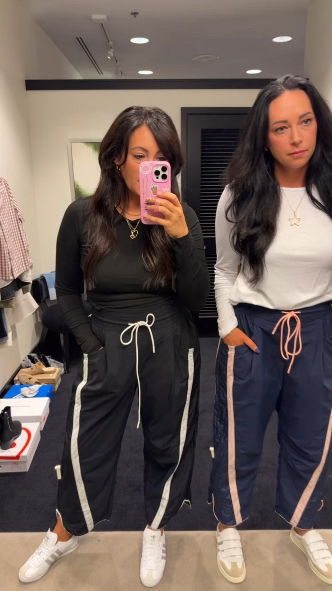 On of our favorite finds! These pants are 10/10! We are both wearing a medium 


#LTKFindsUnder50 #LTKSeasonal #LTKStyleTip