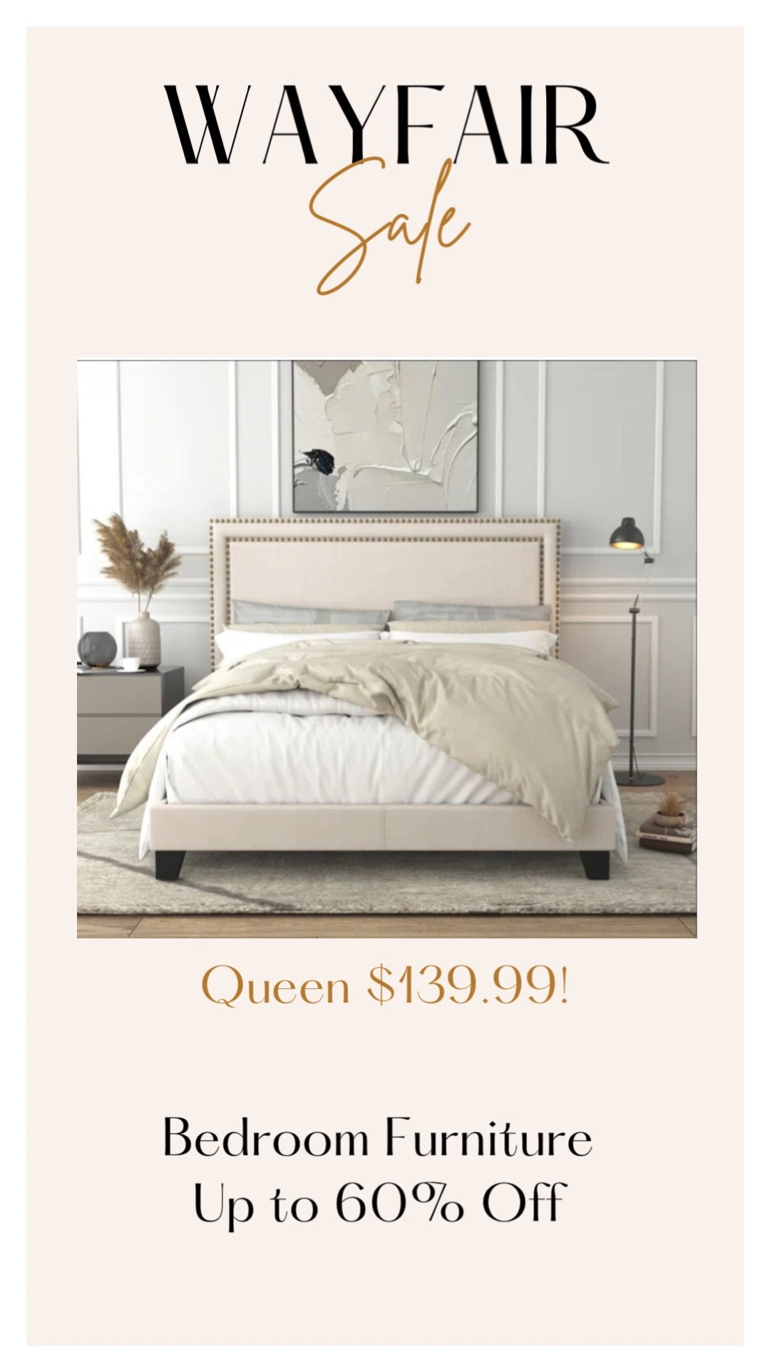 WAYFAIR
Fourth of July Clearance
Furniture, Outdoor, Bedding & Bath, Decor & Pillows, Rugs, Lighting, Home Improvement, Appliances, Kitchen, Baby & Kids, Organization, Custom Cabinetry, Pets

#LTKfamily #LTKsalealert #LTKhome