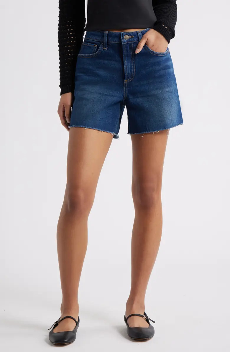 BP. '90s High Waist Cutoff Denim Shorts | Nordstrom | Nordstrom