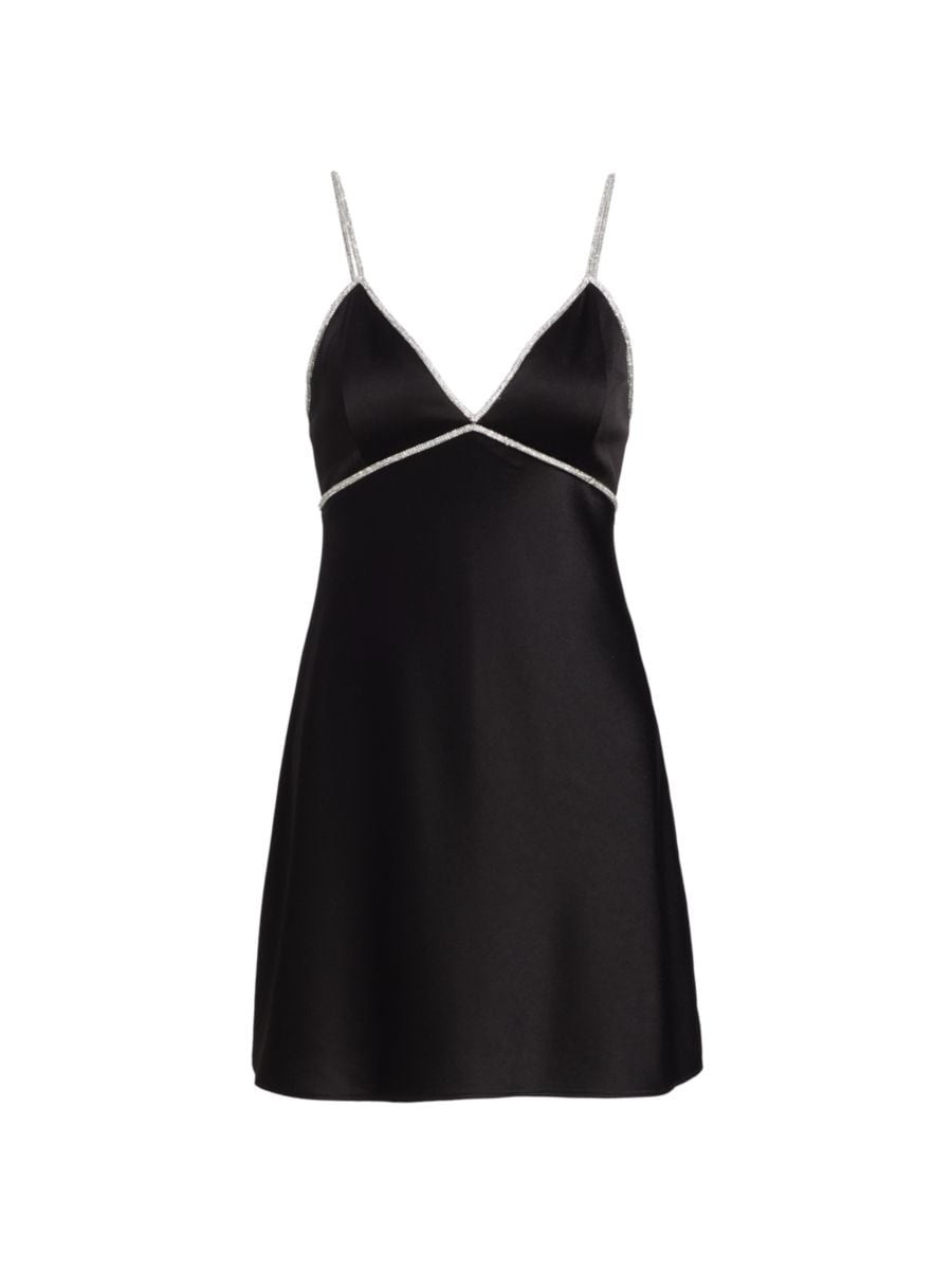 Julienne Rhinestone Slipdress | Saks Fifth Avenue