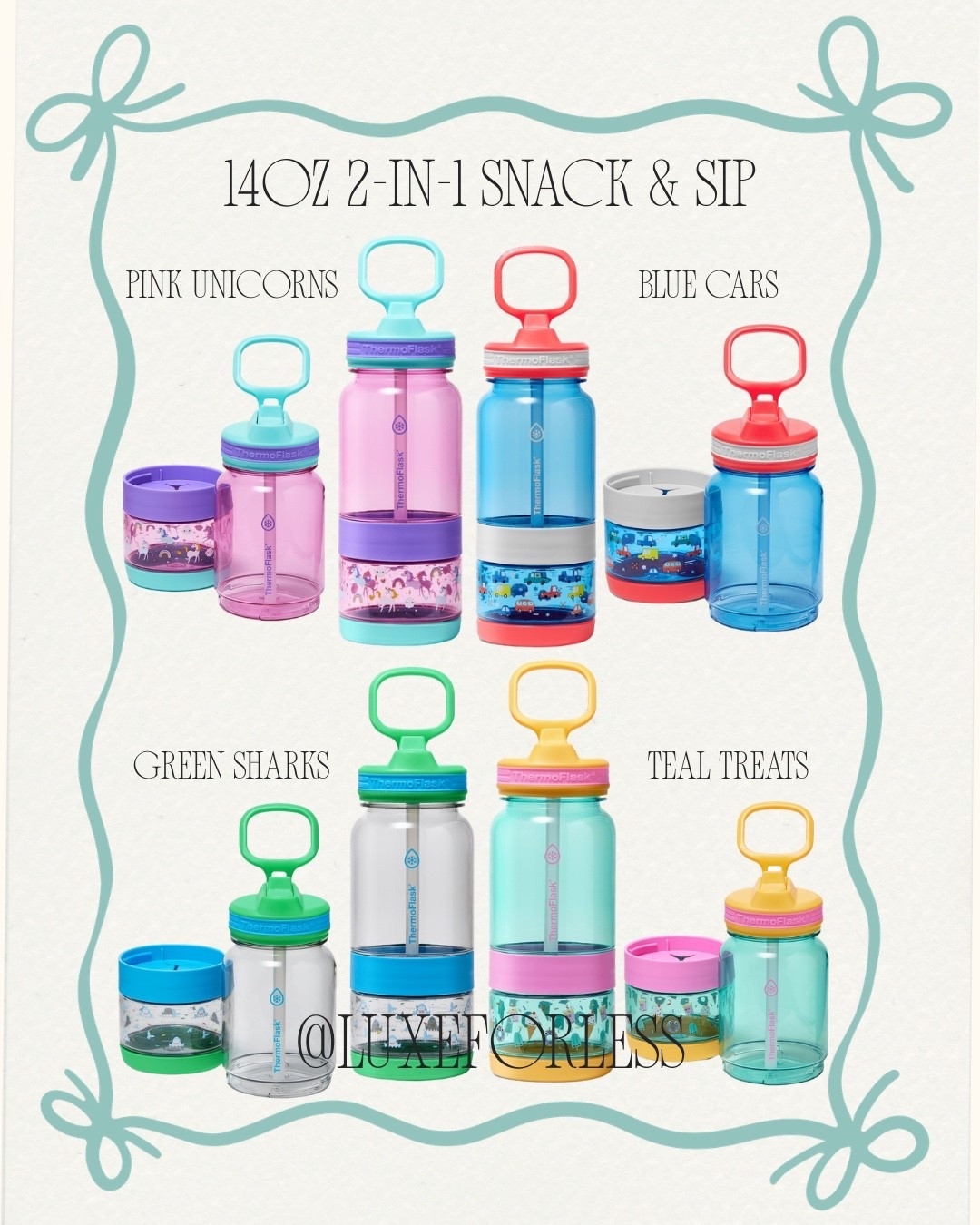 14oz Snack & Sips! Perfect for on-the-go! 🙌

#LTKKids #LTKmomlife #LTKBaby