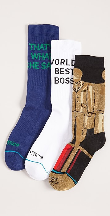 The Office Socks Box Set | Shopbop