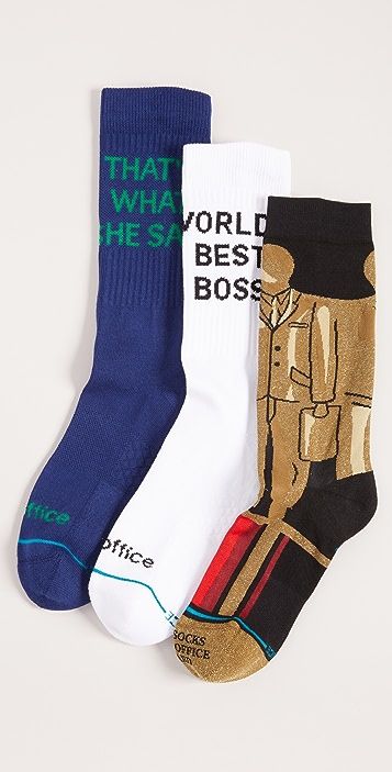 The Office Socks Box Set | Shopbop