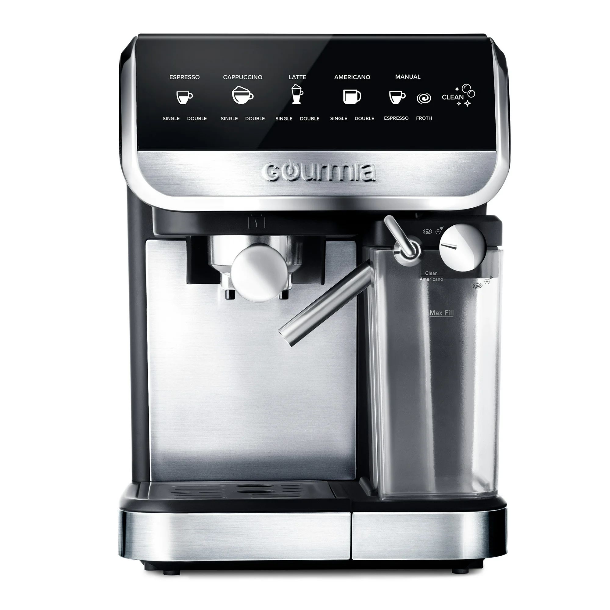 Gourmia Espresso, Cappuccino, Latte & Americano Maker with Automatic Frothing | Walmart (US)