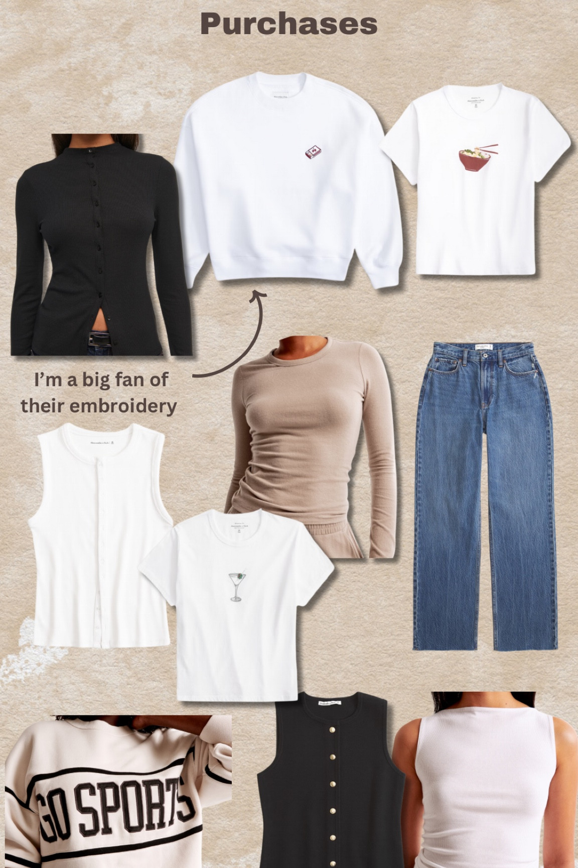 I always take advantage of Abercrombie’s sales! They’re the best for staples 

#LTKPlusSize #LTKSeasonal #LTKSaleAlert