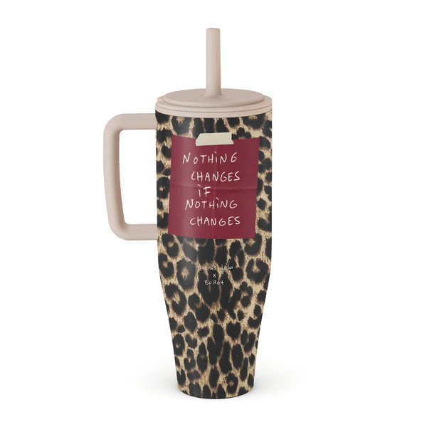 Nothing Changes - All Day Leakproof Tumbler | BURGA