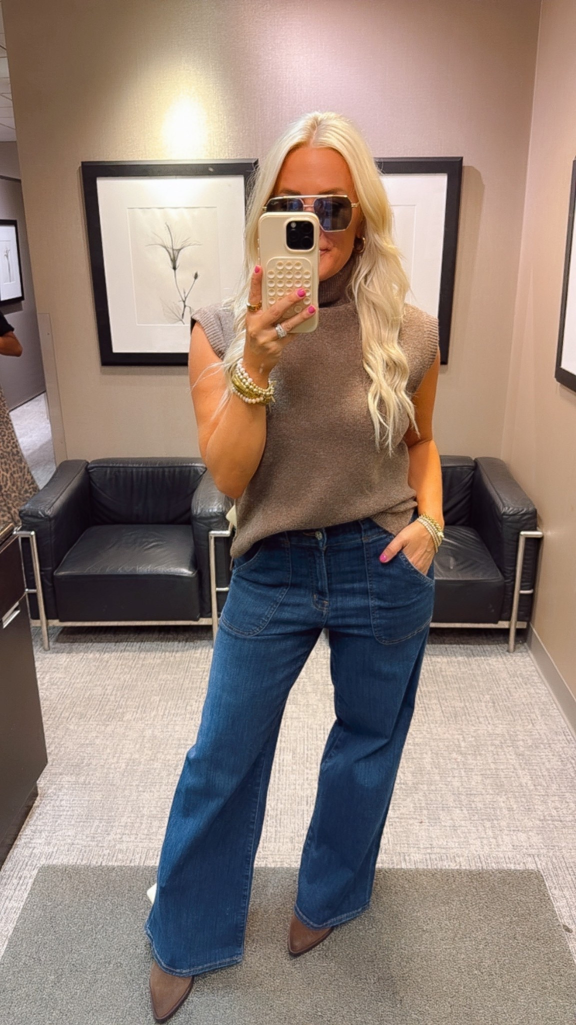 These are fall closet staples from
The Nsale! Both are true to size 