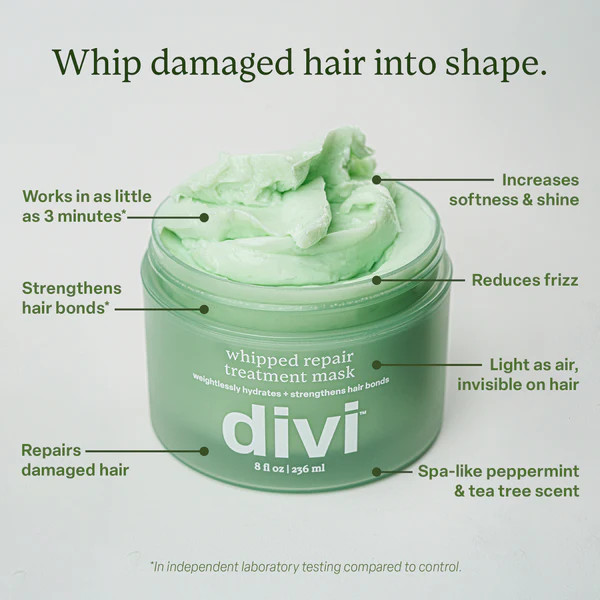 Divi 100ml Hair & Scalp Serum | Clinically Tested | Thicker-Looking Hair | Divi Official