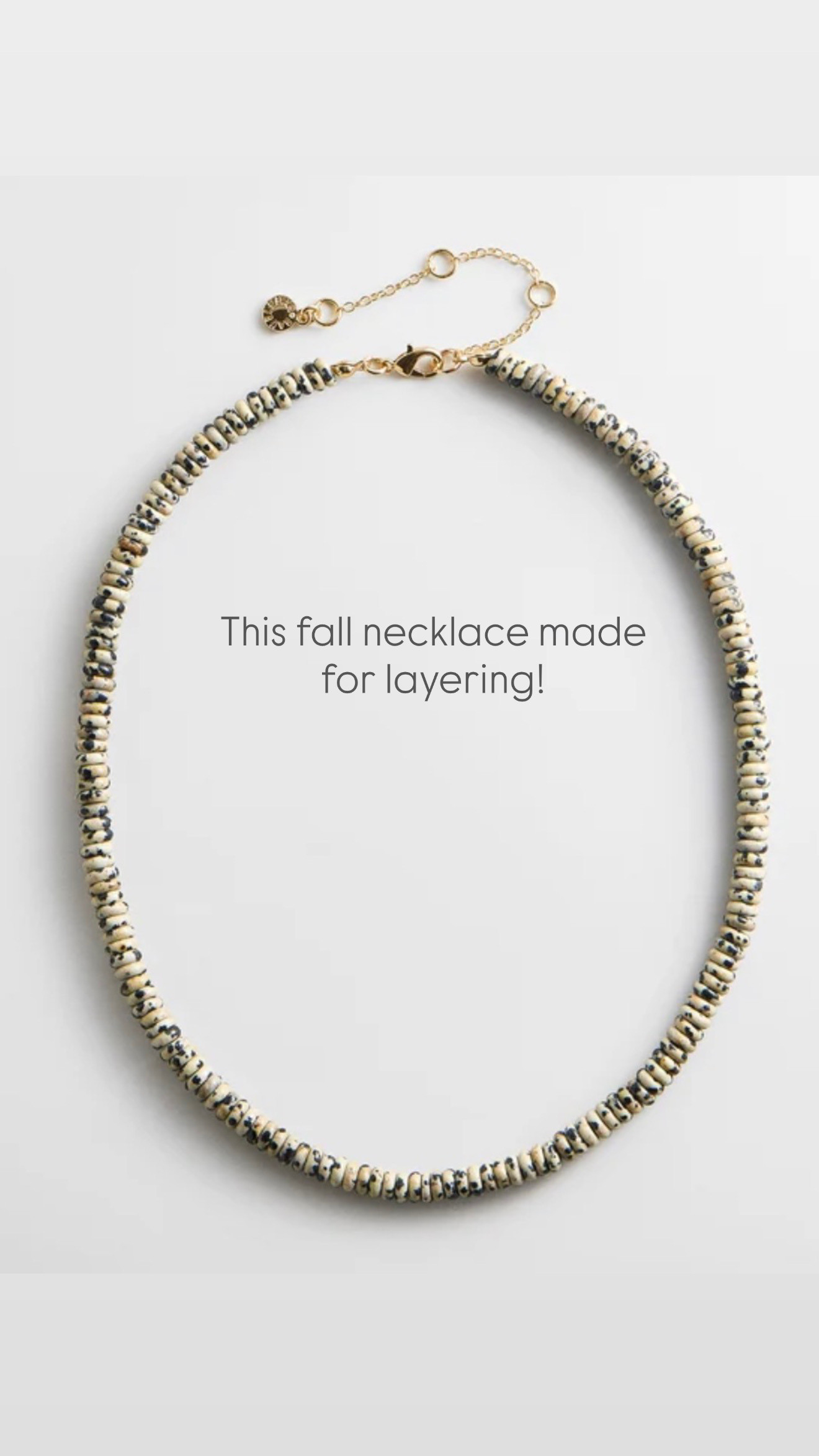 The perfect fall layering necklace! I ordered this last week and can't wait for it to arrive....  

 #LTKootd #LTKmomlife #LTKSeasonal