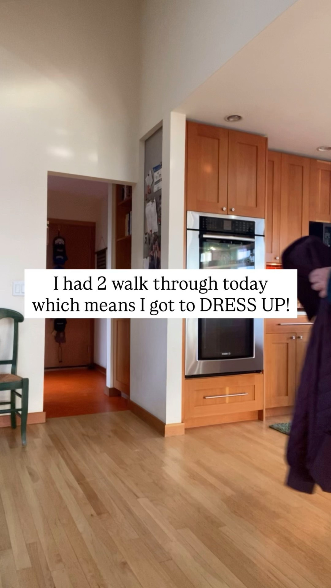 These days im mostly in joggers & sweatshirts but when I have initial walk throughs I take the opportunity to dial it up a bit 💕

#LTKOver40 #LTKdayinmylife #LTKMidsize