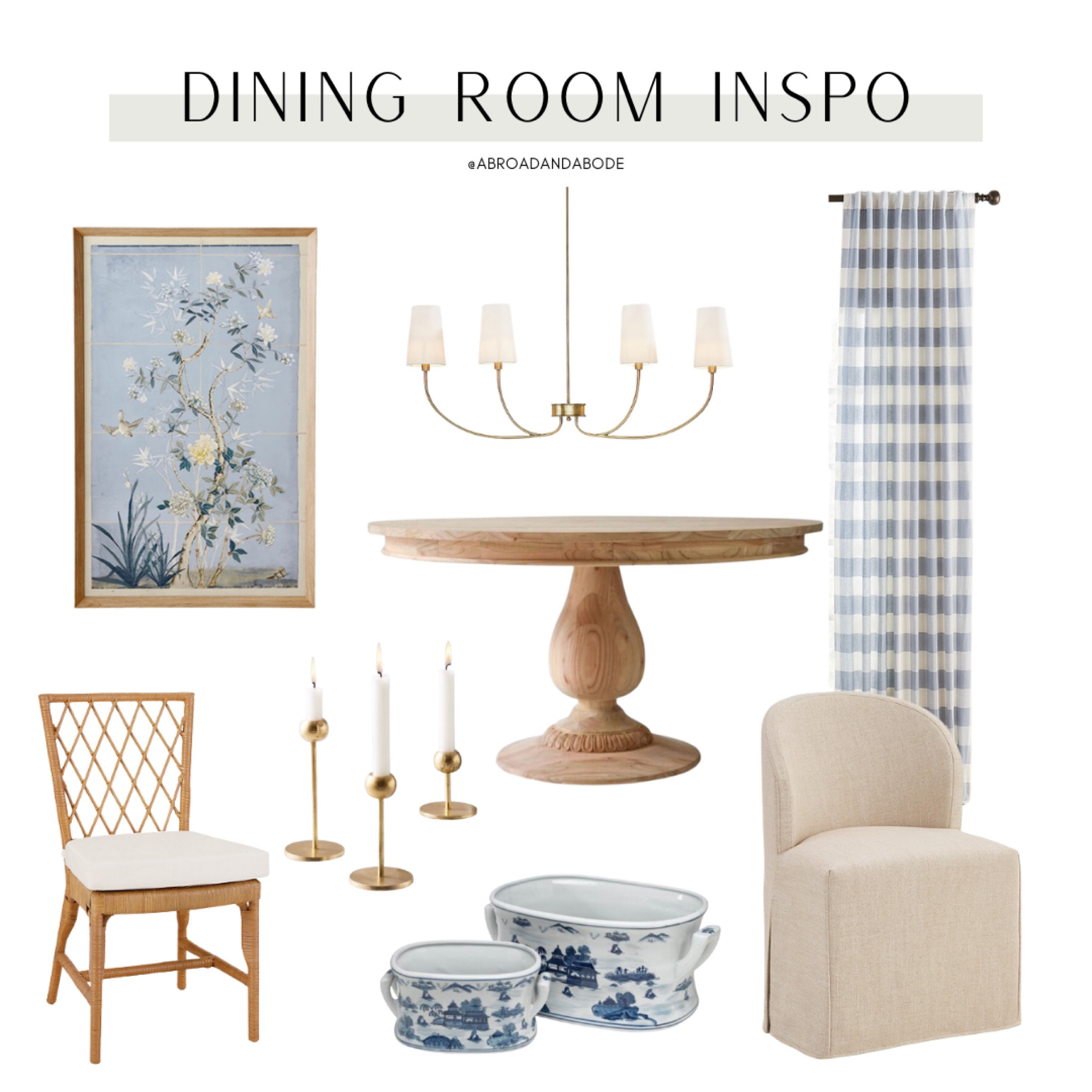 Blue and white Dining Room Inspo!

Dining room, fall decor, Halloween, dining room decor, dining table, dining chairs, blue and white decor, coastal decor, home finds, window treatments, Ballard designs, home lighting

#LTKhome #LTKunder50 #LTKunder100
