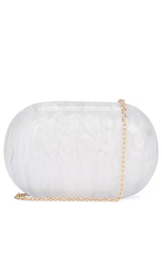 Pearl Clutch in Pearl | Revolve Clothing (Global)