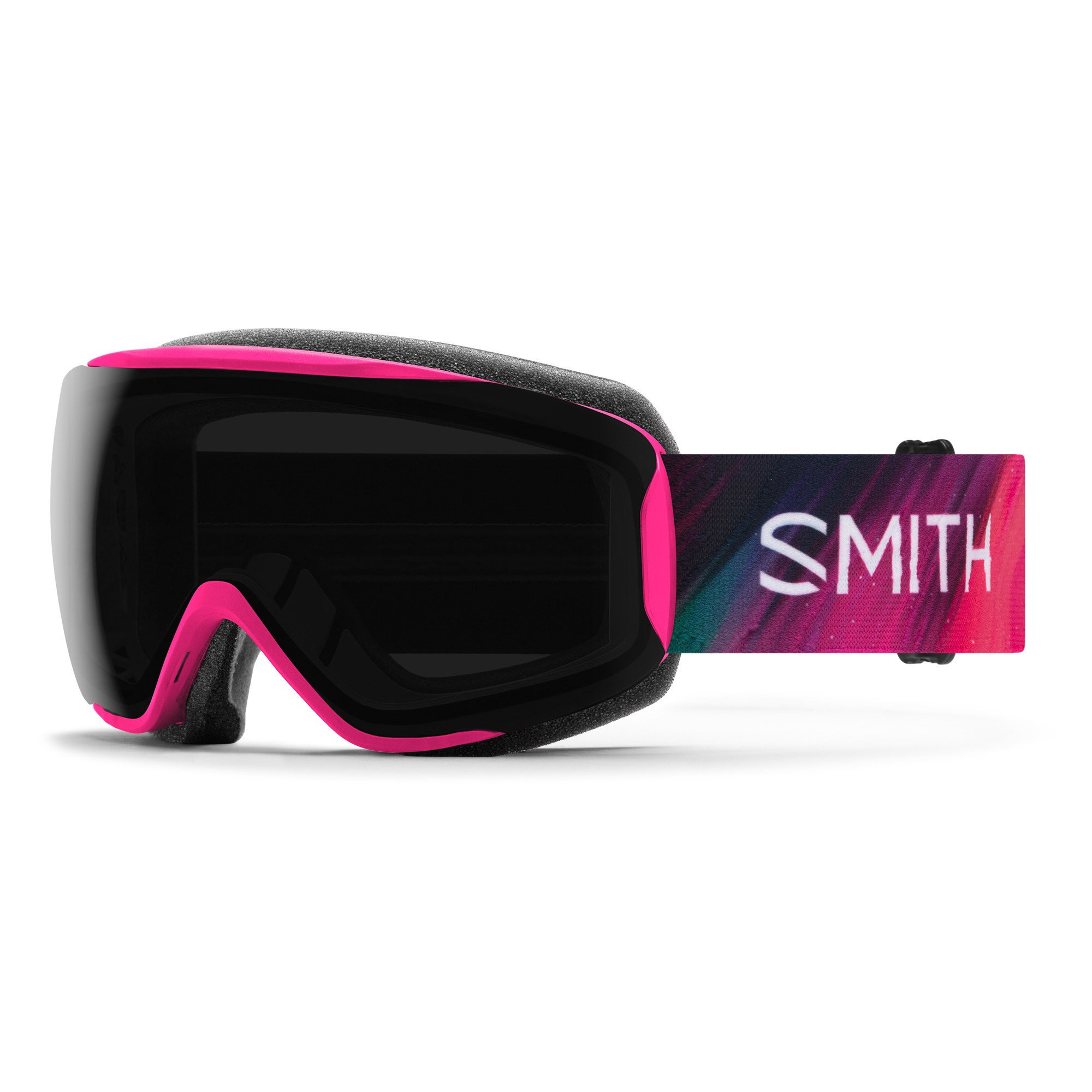 Smith Moment ChromaPop Snow Goggles Pink Sun Black | REI