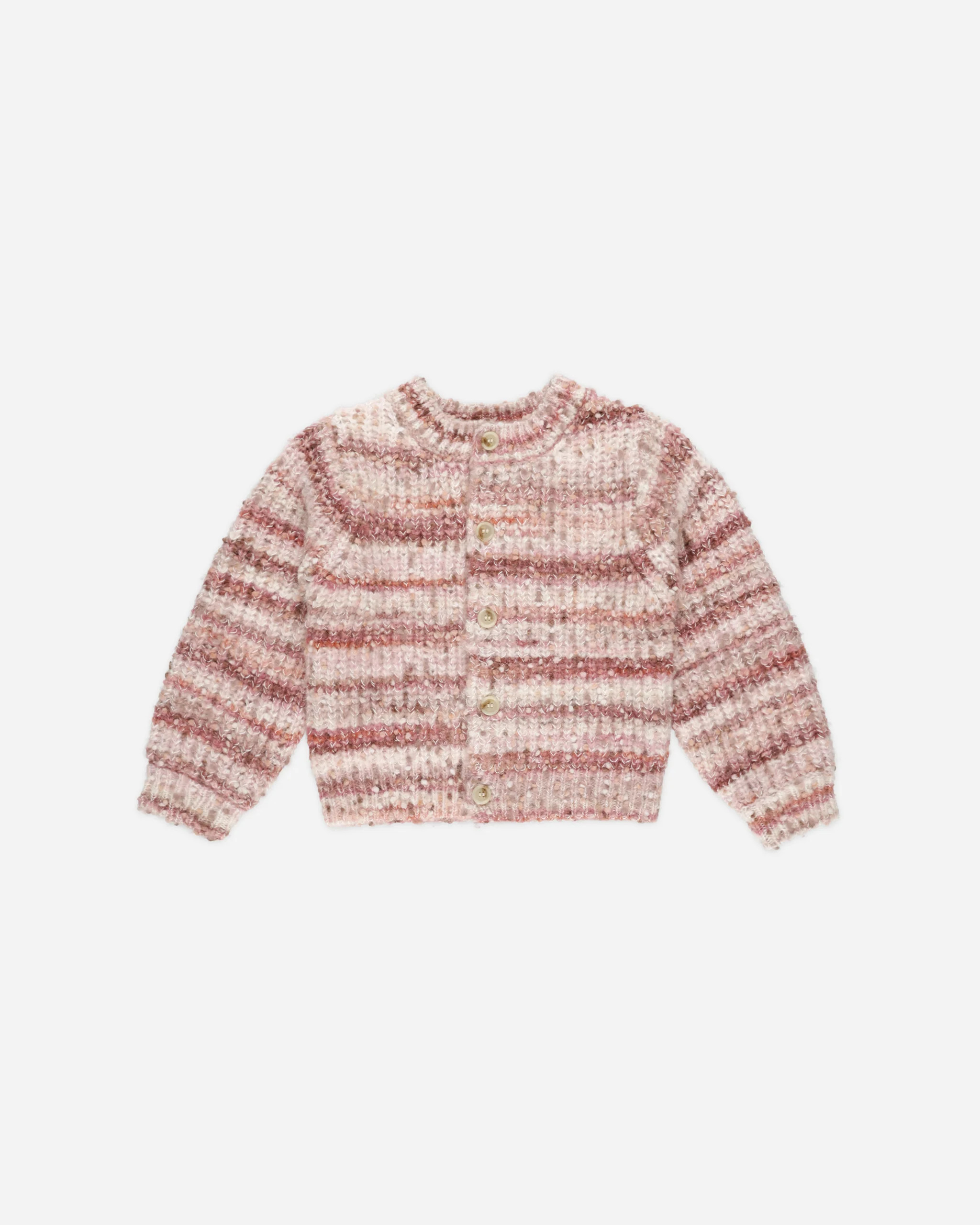 Cheyenne Cardigan || Pink Multi Stripe | Rylee + Cru