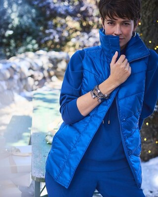 Zenergy® Quilted Vest | Chico's