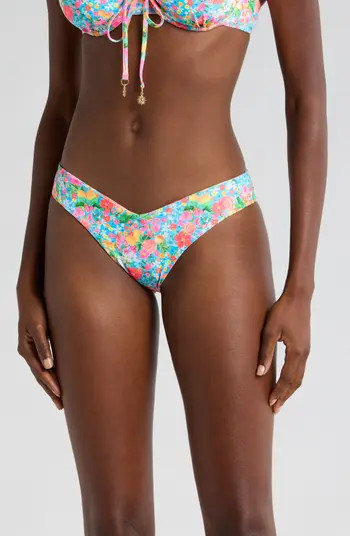 Kulani Kinis V-Cut Bikini Bottoms | Nordstrom | Nordstrom