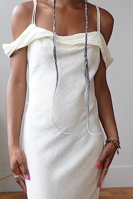 White linen dress 🤍

#LTKFind #LTKstyletip
