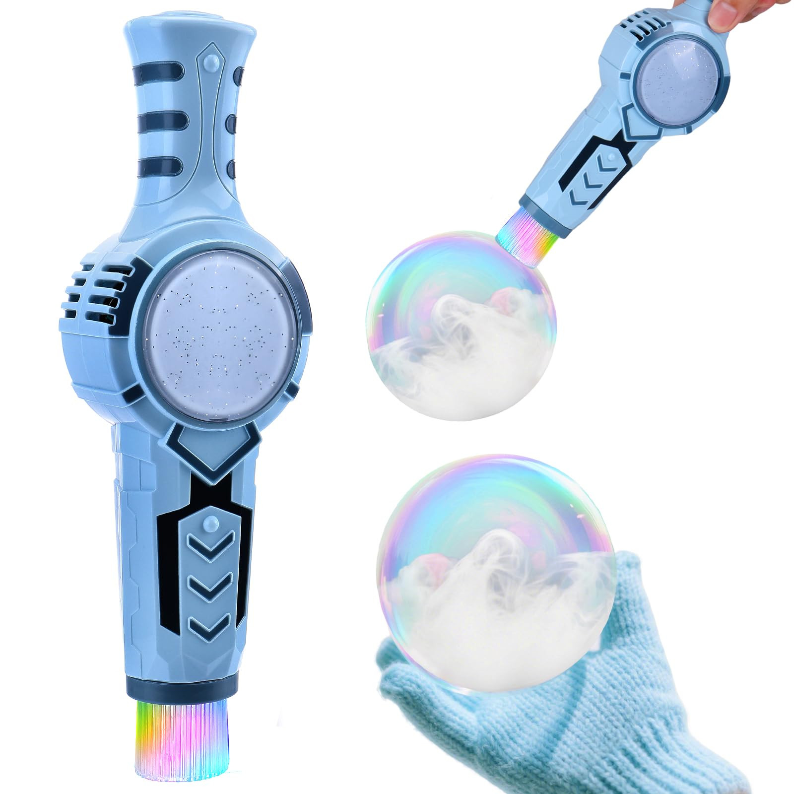 Colorful Bubble Machine with Smoke for Kids | Amazon (US)