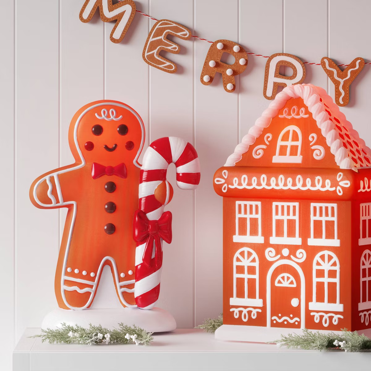 Christmas Lit Blow Mold Gingerbread House Decor - Wondershop™ | Target