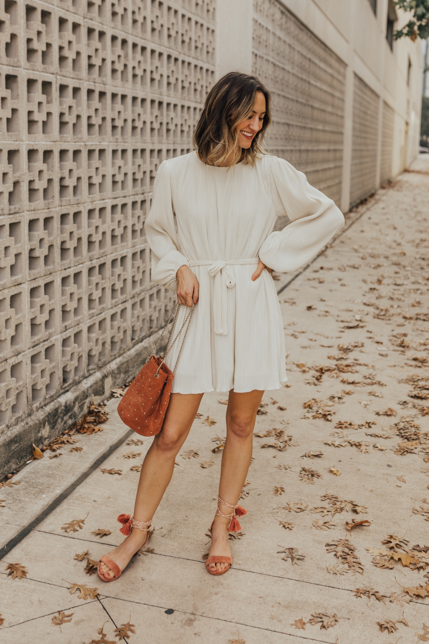 Holiday party prep!✨💫From Xmas to NYE, this (on SALE if you’re shopping through the LTK app) dress is perfection and so gorgeous. I have on XS, I’m 5’6 for height reference. It looks super expensive in person! Also comes in black and red. White is fun for a bridal event, too!😉💕

#LTKsalealert #LTKxAF #LTKHoliday