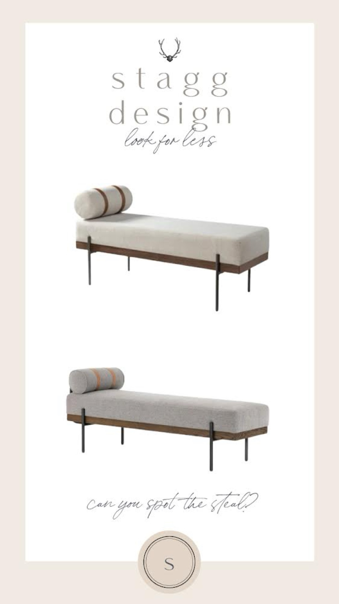 Look for Less | Stagg Design 

#LTKhome